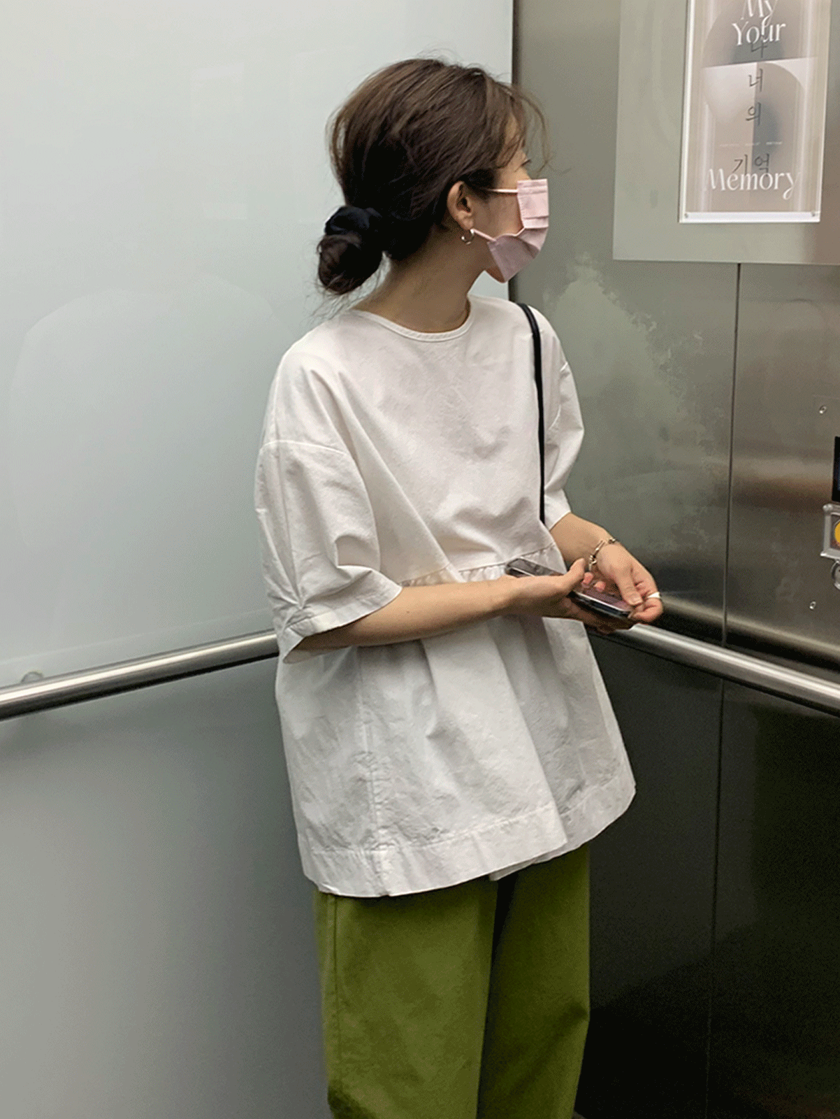 mos 2 way blouse (3colors) 주문폭주!