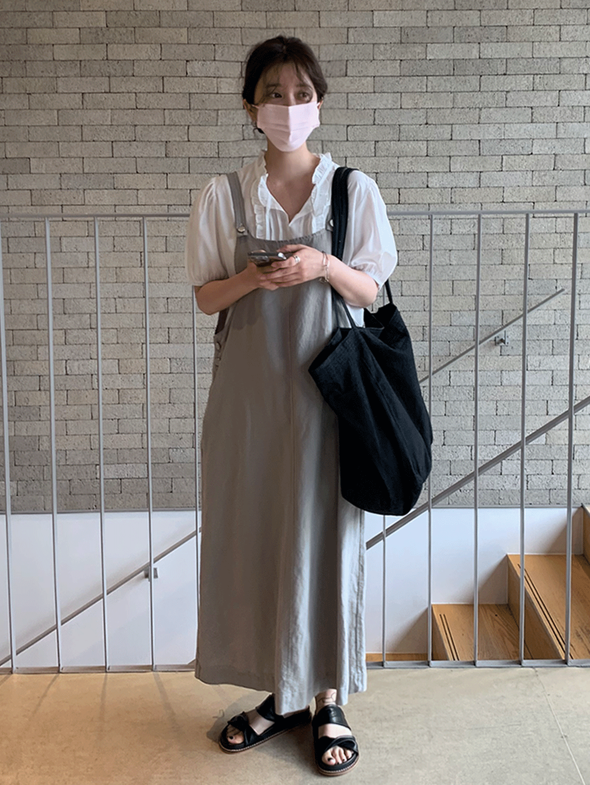 sitich linen overall ops (3colors) 추천!