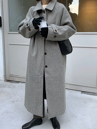 merry wool hidden coat (2color) 울50, 단독진행! 당일발송