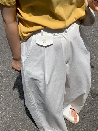 breeze pocket slacks (2color)