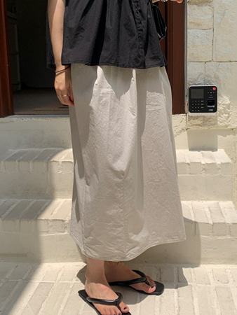 easy dry skirt (3color) 재진행!
