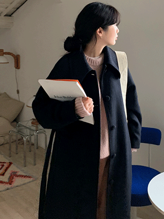 baguette big collar wool coat (3color) 울50,핏굿! 단독진행, 12/12부터 순차발송