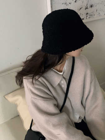curly hat (3colors) 추천!