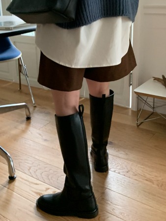 easy long boots (1color)