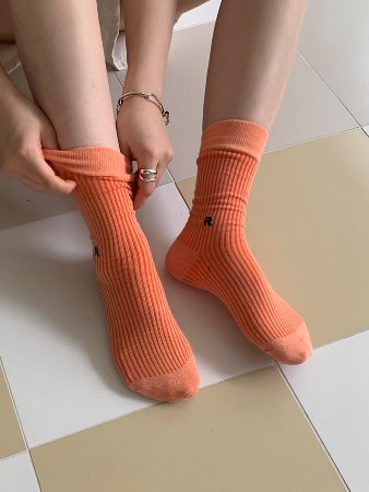 R color socks (2colors)