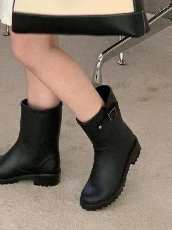 short rain boots (1color) 추천!