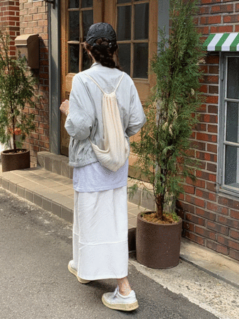 vant line banding skirt (2colors) 주문폭주! 7/7부터 순차발송