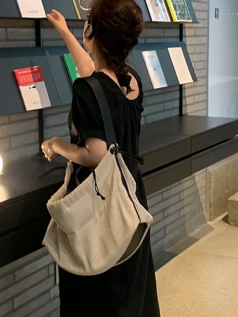linen shoulder bag (1color) 추천!