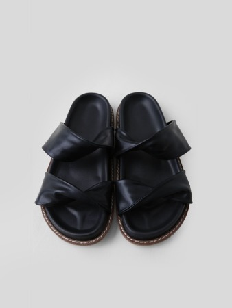 bold twist slippers (3colors) 추천!