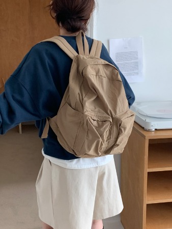 crunch pocket backpack (5colors) 추천!