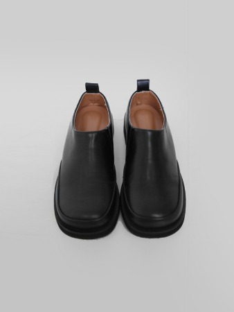 crude round loafer (3colors)