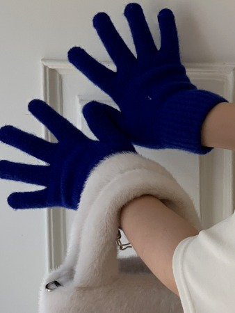 candy wool glove (7colors)