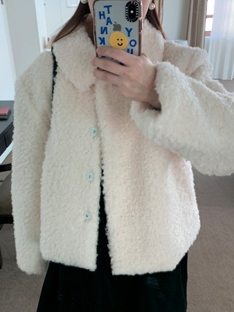 jelly fur jacket (2colors) 추천! 12/14부터 순차발송