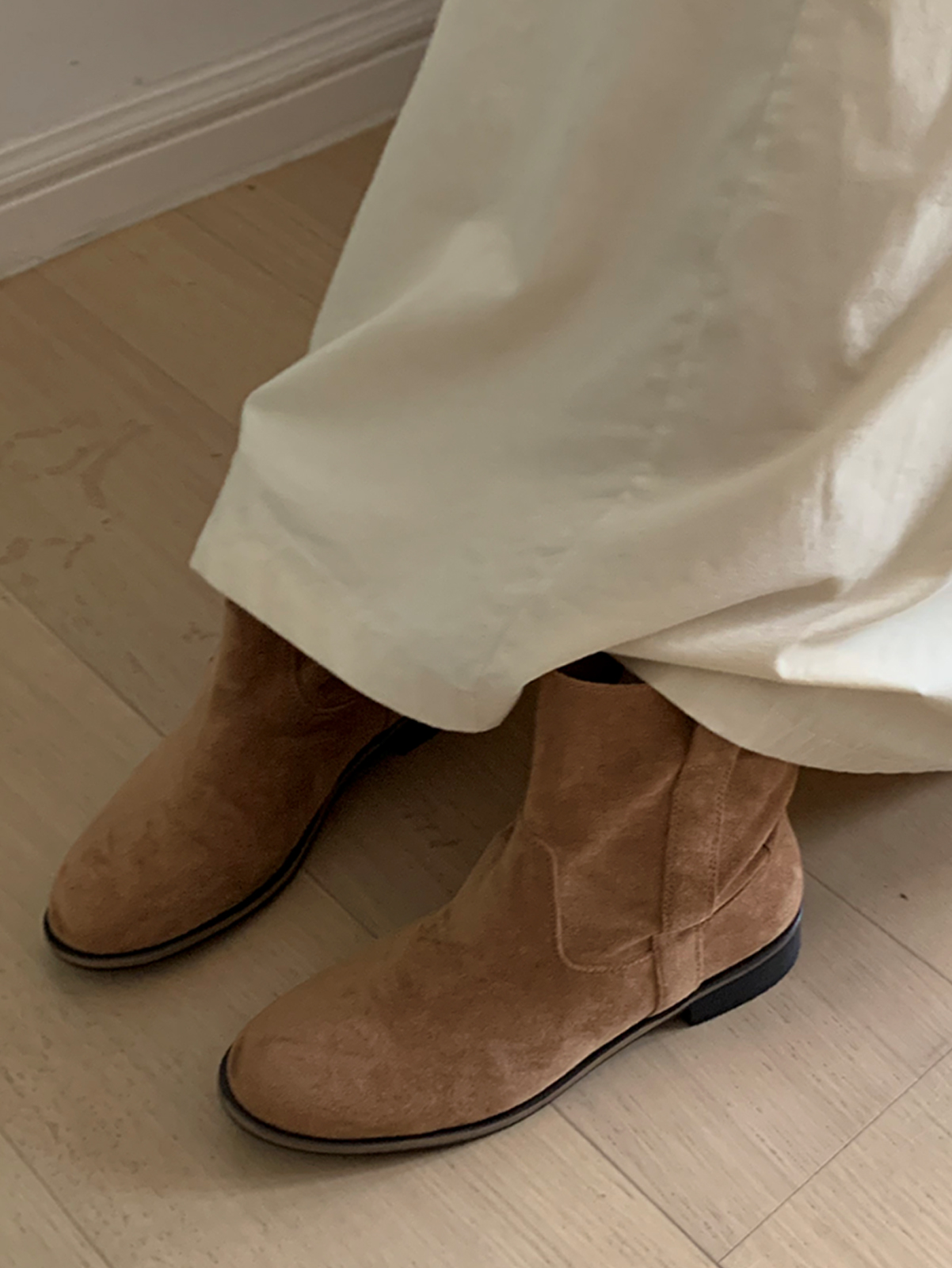 short western boots (3colors)