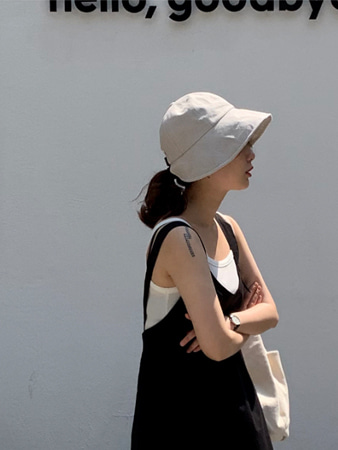 back velcro hat (2color) 순차발송