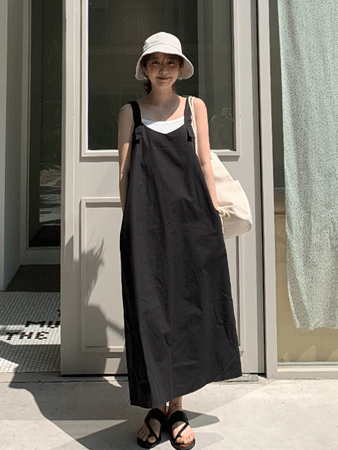 butter long sleeveless ops (1color) 단독진행! 순차발송
