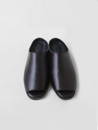 modern toe open mule (2colors)
