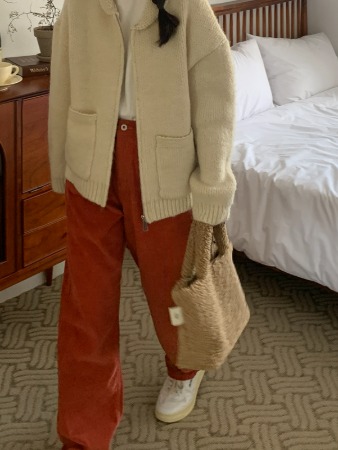 winter button corduroy pants (3colors) 딥블루 세일!