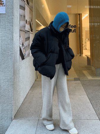 warm golgy banding pants (3colors)