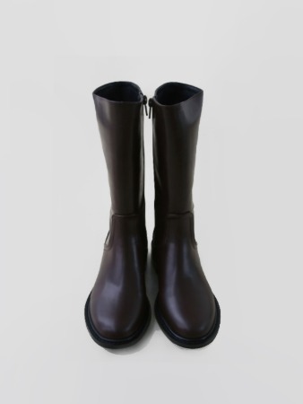 ander round middle boots (3colors)