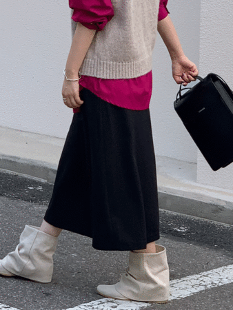ryn h skirt (3colors)