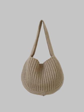 knit rolling bag (5colors)