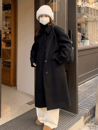 자체제작 wool mac coat (2colors) 울60,퀼팅안감