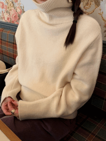 daily pola knit (4colors) 울20,추천! 그레이당일발송
