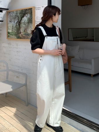 fresh overall cotton pt (3colors) 추천!