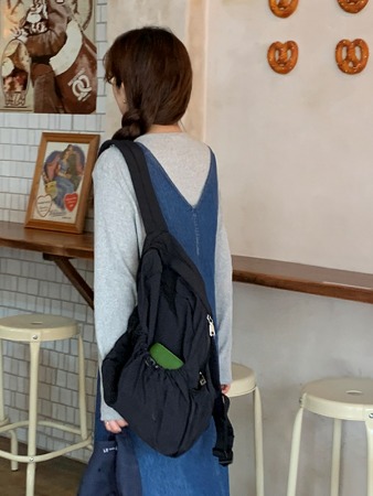 roy pocket backpack (5colors)