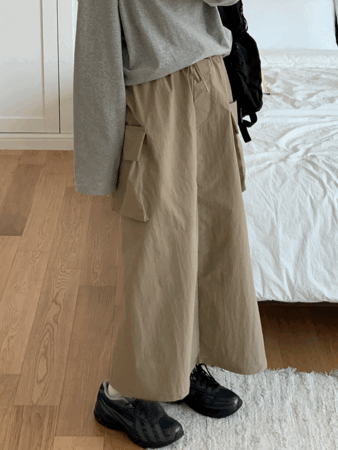 crunch cargo skirt (4colors) 추천! 주문폭주 블랙 당일발송