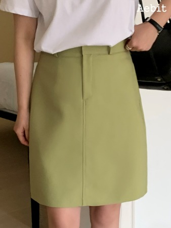 자체제작 olive mini skirt (1color) 세트가능! 당일발송
