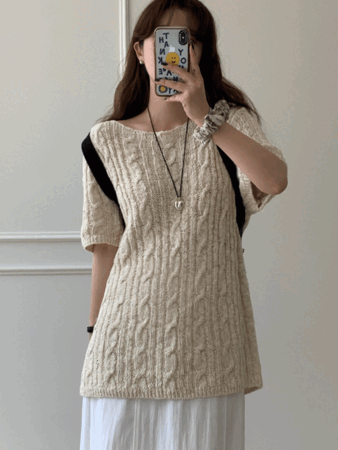twist loose fit knit (3color) 추천!