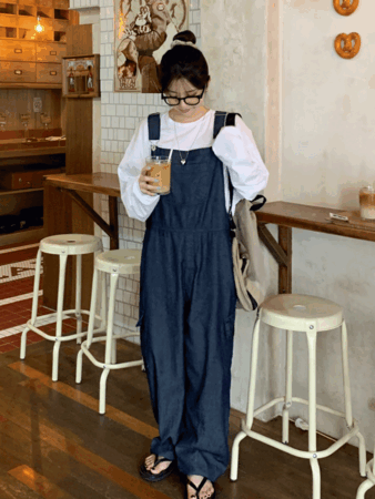seller overall (1color) 주문폭주!