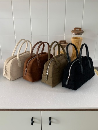 fall suede tote bag (4color) 10/6부터 순차발송